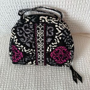 Vera Bradley Canterberry Magenta Jewelry Pouch